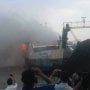 Tak Ada Korban, Ini Kronologi Kapal Labitra Adinda Terbakar