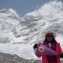 Lupus Tak Halangi Tiara Savitri Menaklukkan Himalaya