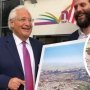 Dubes AS Berpose Pegang Poster Masjid Al Aqsa Diganti Kuil Yahudi