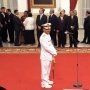 Gantikan Ade Supandi, Siwi Dilantik Jokowi Jadi KSAL