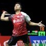 Taklukan Juara Dunia, Anthony Melenggang ke Semifinal Cina Open