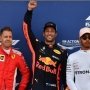 Kalahkan Vettel, Ricciardo Rebut Pole di F1 GP Monaco