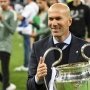 Zidane Senang Bikin Sejarah dengan Real Madrid