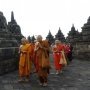 Jelang Waisak, Belasan Pemuka Agama Dunia Kunjungi Borobudur