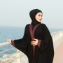 Ramadan Bergaya dengan Abaya, Begini Padupadannya