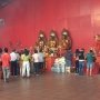 Waisak, Puluhan Burung Terbang Bebas di Vihara Dharma Bhakti