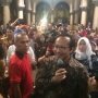 Mengagetkan, Ratusan Orang Ikut Buka Puasa Bersama di Gereja