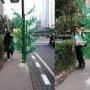 Pohon Plastik di Trotoar Jakarta, Dunia Maya Geger