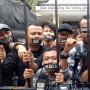 Aksi Solidaritas untuk Radar Bogor, Puluhan Jurnalis Lakban Mulut