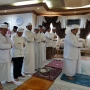 Rizieq Shihab Jadi Imam Salat Ashar Prabowo dan Amien Rais
