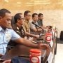 Anies Rapat Persiapan Pengamanan Mudik di Polda Metro Jaya