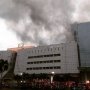 PRJ Kebakaran Besar, Ada Korban Terperangkap di Dalam Gedung