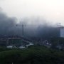 Jelang Buka Puasa, Gedung PRJ  Kemayoran Kebakaran