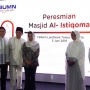 Menteri BUMN dan Imam Besar Istiqlal Resmikan Smart Mosque Telkom