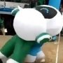 Apa Jadinya Maskot Oppo dan Vivo Bertemu?