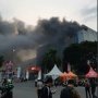 Lantai 7 Gedung PRJ Kemayoran Dilalap Si Jago Merah