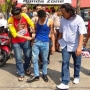 Lelaki Bertas Ransel Nekat Terobos Masuk Mapolres Tanjungpinang