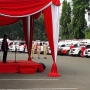 Mudik Lebaran, JK Lepas Relawan PMI di Stasiun Gambir