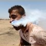 Ngeri, Tabung Gas Air Mata Tertancap di Pipi Warga Palestina