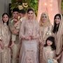 Contek Gaya 4 Seleb yang Kompak Pakai Baju Lebaran Seragam