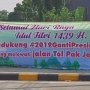 Komentar Spanduk Jalan Tol Pak Jokowi, Fadli Zon Dibilang Cemen