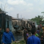Apes, Ditinggal Belanja Lebaran, Rumah Ludes Terbakar