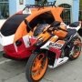 Viral, Trike Bergaya Sport