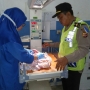 Pemudik Melahirkan Bayi Perempuan di Rest Area Tol Purbaleunyi