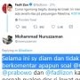 Fadli Zon Dinilai Hina Gus Yahya Staquf, Wasekjen Gerindra Mundur