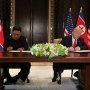 Persamuhan Bersejarah, Trump dan Kim Jong Un Teken Kesepakatan