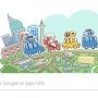 Google Rayakan Mudik 2018 Lewat Doodle
