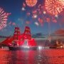 Midnight Sun di Saint Petersburg Saat Piala Dunia Rusia