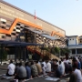 Di Surabaya, Terminal Disulap Menjadi Lokasi Salat Ied