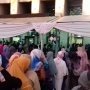 Antrean Salat Ied di Istiqlal Mulai Sejak Pukul 03.00