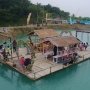 Birunya Air Danau Cigaru Bikin Pengunjung Enggan Pulang