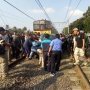 Avanza Ditabrak Commuter Line di Tangerang, 2 Orang Tewas