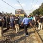 Naik Motor Lawan Arus, Tentara Tewas Ditabrak KRL di Jakarta Barat