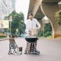 Jakarta Sepi saat Idul Fitri, Bule Ini Makan dan Tidur di Jalanan