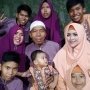 Kiwil dan 2 Istri Rukun di Momen Idul Fitri