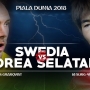 Prediksi Swedia vs Korea Selatan di Grup F Piala Dunia 2018