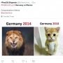 Simak Deretan Meme Lucu Usai Jerman Dikalahkan Meksiko