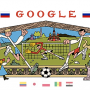 Siapa Saja Seniman Doodle di Hari ke-6 Piala Dunia 2018?