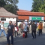 Pulang Kampung, Pemudik Masih Padati Terminal Kampung Rambutan