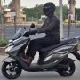 Suzuki Burgman Tertangkap Kamera