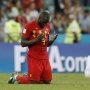 Lukaku Dedikasikan Dua Golnya ke Gawang Panama untuk sang Ibunda