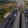 Pagi Ini Tol Jakarta - Cikampek Terpantau Ramai Lancar
