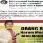 Geger, Kader GP Anshor Tulis Orang Banten Haram Pilih PKS