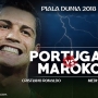 Prediksi Portugal vs Maroko di Grup B Piala Dunia 2018