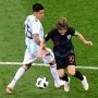 Sengit, Argentina dan Kroasia Sama Kuat di Babak Pertama