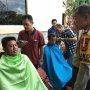 Rapih saat Pilkada, Polda Sulsel Sewa Tukang Cukur dari Madura